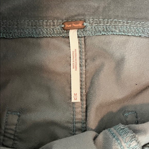 Free People in My Feelings Crop Boot steel sea size Medium - Picture 2 of 4